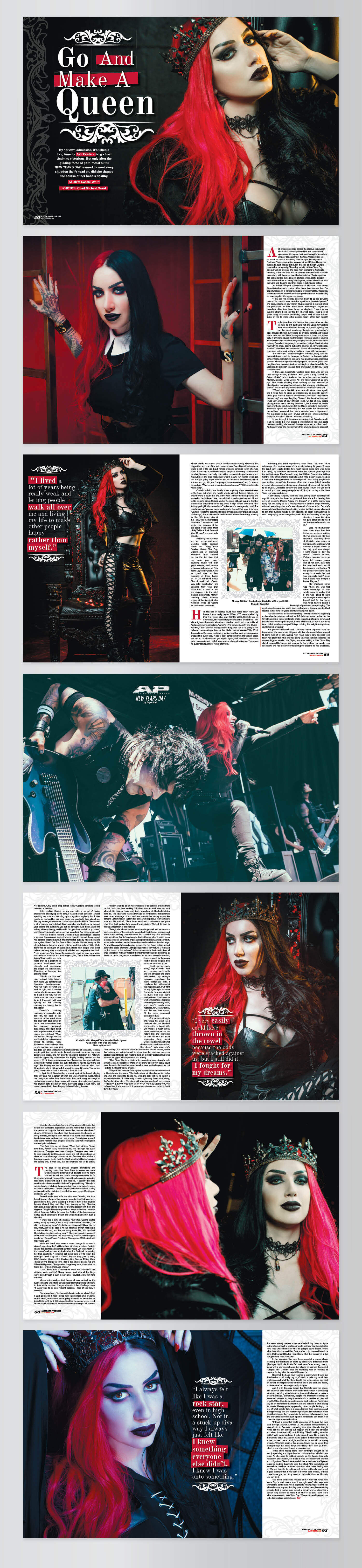 Ash Costello Cover Story