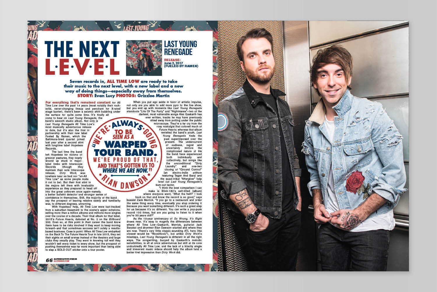 All Time Low Cover Story